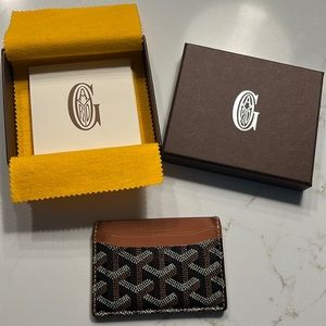 Goyard Saint Sulpice Classic Cardholder - Gently Used